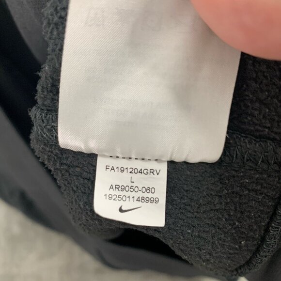 Nike Hoodie Mens Large Washington State Cougars Anthracite Sideline Therma-Fit - Picture 6 of 12